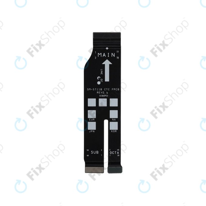 Główna taśma flex do Samsung Galaxy S23 FE S711B, GH82-32859A, Genuine Service Pack