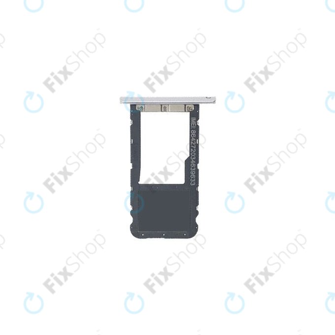 Tacka SIM do Huawei MediaPad T3 10.0 AGS-W09 | 97060AAP  | Srebrny | Silver | Genuine Service Pack
