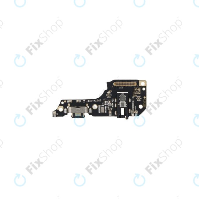 Złącze ładowania na płytce PCB do Motorola Moto G62 5G