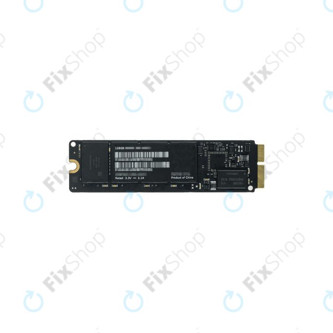 SSD 128 GB do MacBook Air 11" A1465, Mid 2013 - Early 2014, 13" A1466, Mid 2013 - Early 2014