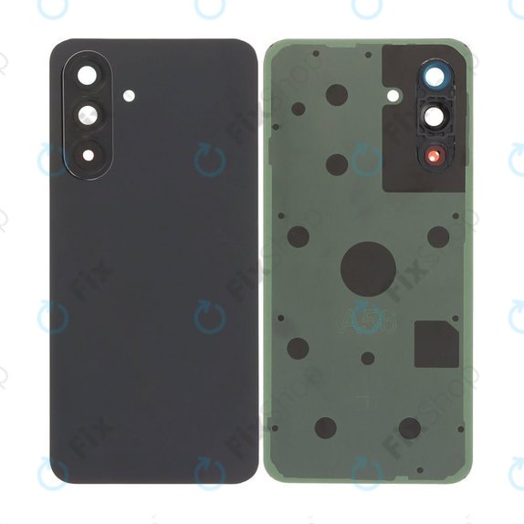 Tylna pokrywa baterii z kompletnym montażem do Samsung A56 A566E, Grafitowy, Graphite