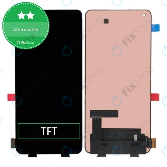Wyświetlacz do Xiaomi Mi 11 Lite 5G, Ekran dotykowy bez ramki, TFT