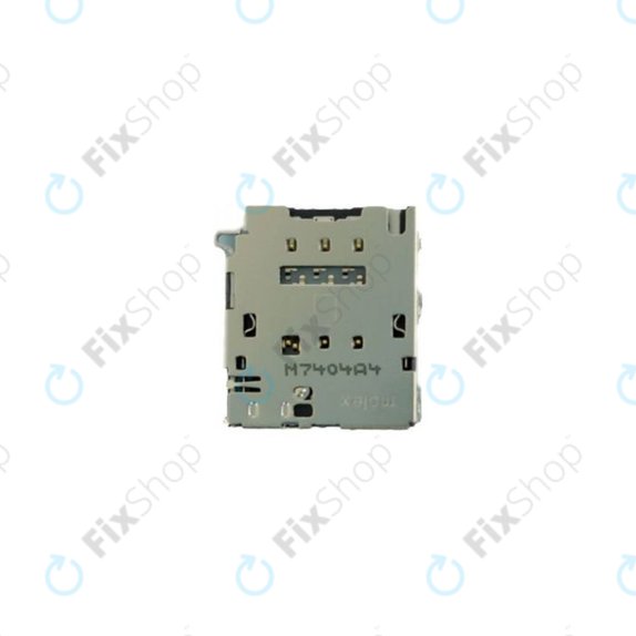 Czytnik kart SIM do Samsung J7 J730F (2017), 3709-001880, Genuine Service Pack