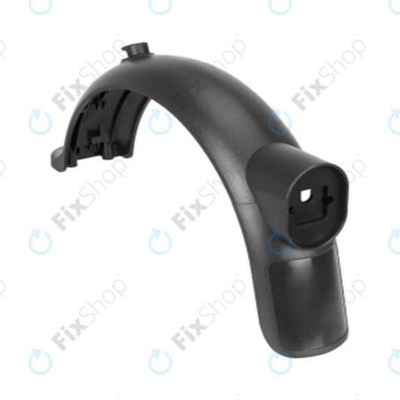 Tylny błotnik do Xiaomi Electric Scooter 4 Pro, Czarny, Black