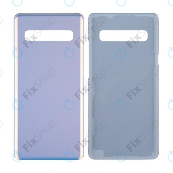 Tylna pokrywa baterii do Samsung S10 5G G977B, Crown Silver
