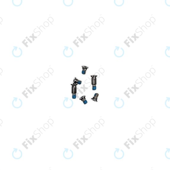 Zestaw srub dolnej obudowy do MacBook Pro 13" A1706, Late 2016 - Mid 2017, A1989, 2018 - 2019, A2251, 2020
