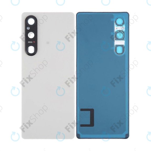 Tylna pokrywa baterii do Sony Xperia 1 V, Platinum Silver