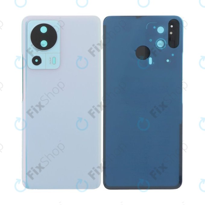 Tylna pokrywa baterii do Xiaomi 13 Lite, Niebieski, Blue