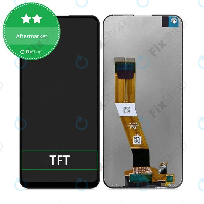 Wyświetlacz do Samsung M11 M115F, Ekran dotykowy bez ramki, TFT
