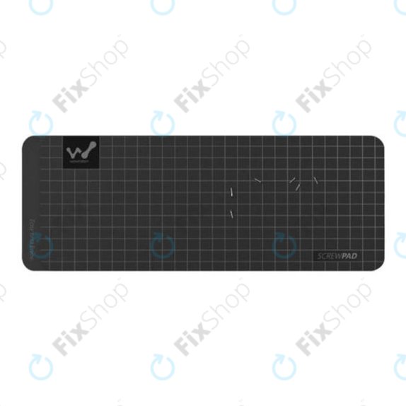 Magnetyczna podkładka na śruby, 165 x 65mm, Wowtation Screwpad SW-10