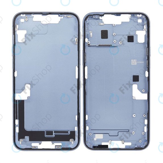 Ramka srodkowa do iPhone 14 Plus, Niebieski, Blue