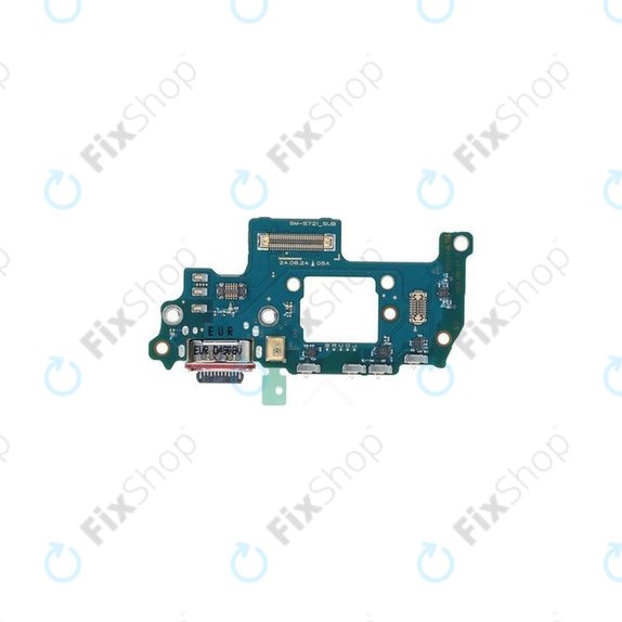 Złącze ładowania na płytce PCB do Samsung Galaxy S24 FE, GH96-17724A, Genuine Service Pack