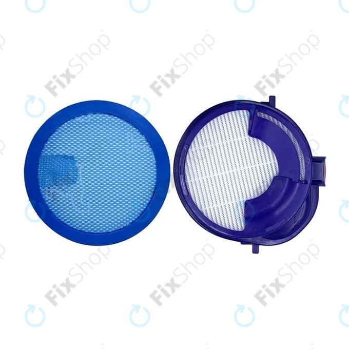 Filtr HEPA z filtrem przeciwpyłowym zmywalnym do Dyson DC24