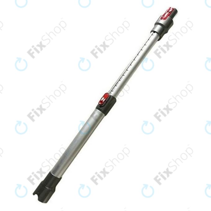 Teleskopowa rura ssaca do Dyson V-series, Outsize, Srebrny, Silver