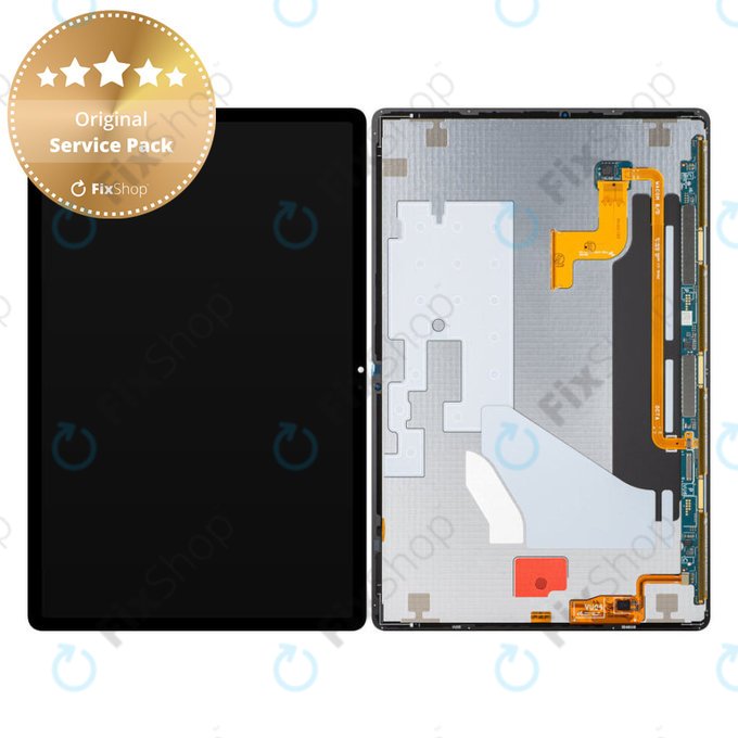 Wyświetlacz LCD + ekran dotykowy do Samsung Tab S10+ X820, X826B, GH82-35896A, Genuine Service Pack
