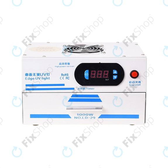 Urzadzenie utwardzajace UV, 100W, 110 - 220V, JiuTu NJLD LD-29