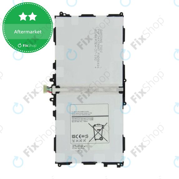 Bateria do Samsung Note 10.1" 2014 P600, T8220E, 8220mAh