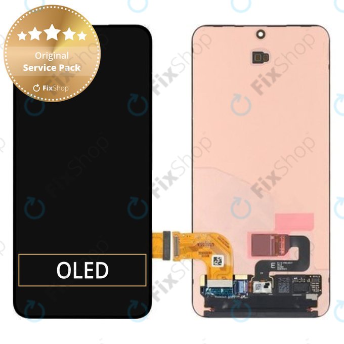Wyświetlacz z ekranem dotykowym bez ramki do Samsung S24, GH82-33286A, S921B, Genuine Service Pack