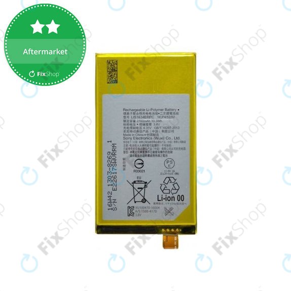 Bateria do Sony Xperia X Compact F5321, Z5 Compact E5803, LIS1634ERPC, 2700mAh