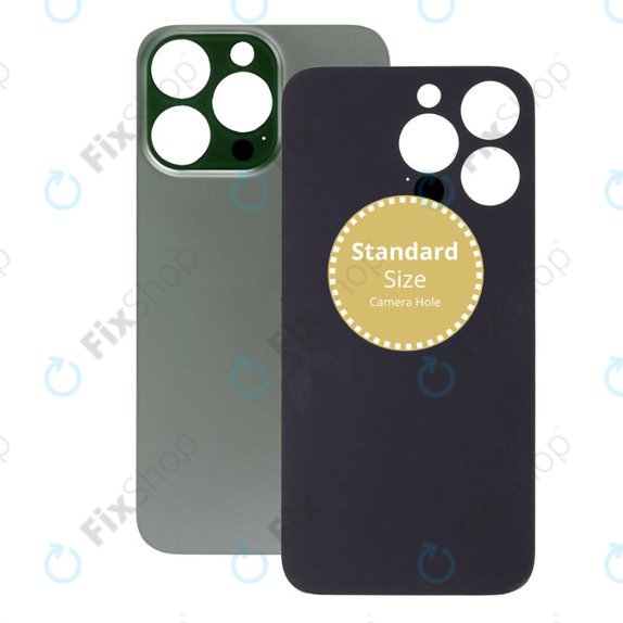 Tylne szklo pokrywy do iPhone 13 Pro, Alpine Green