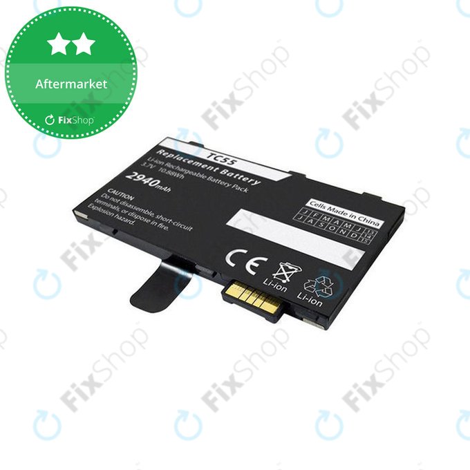 Bateria do Zebra TC55, 2940mAh, (Thinner Type)