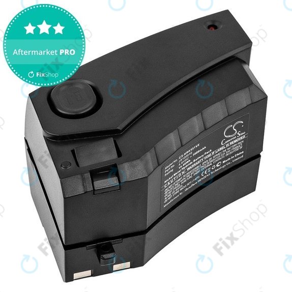 Bateria do Kärcher KC55, 6.654-118.0, 28100010, Ni-MH, 4,8V 3000mAh, HQ