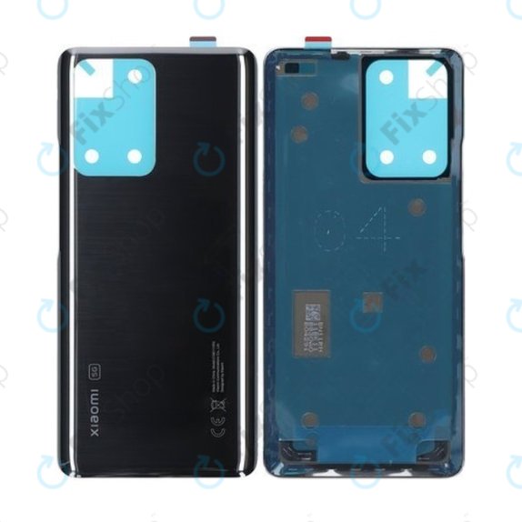 Tylna pokrywa baterii do Xiaomi 11T, 55050001851L, Meteorite Gray, Genuine Service Pack