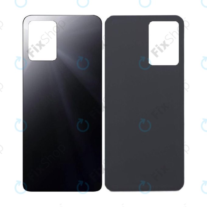 Tylna pokrywa baterii do Vivo Y33s V2109, Mirror Black