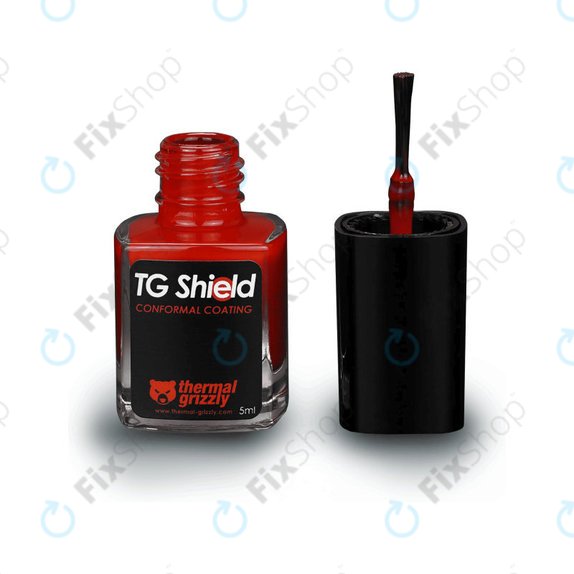 Lakier ochronny przed ciekłym metalem 5ml, Thermal Grizzly TG Shield