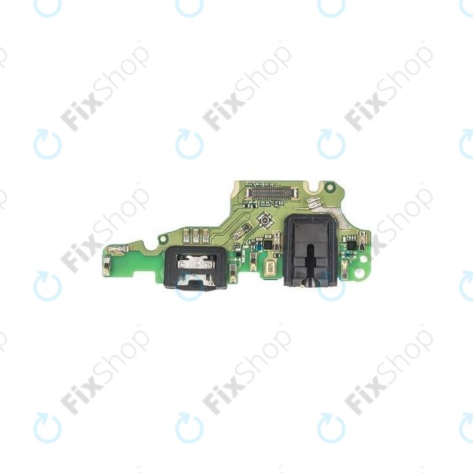Złącze ładowania z mikrofonem i płytką PCB + Zlacze Jack do Huawei Mate 10 Lite RNE-L21