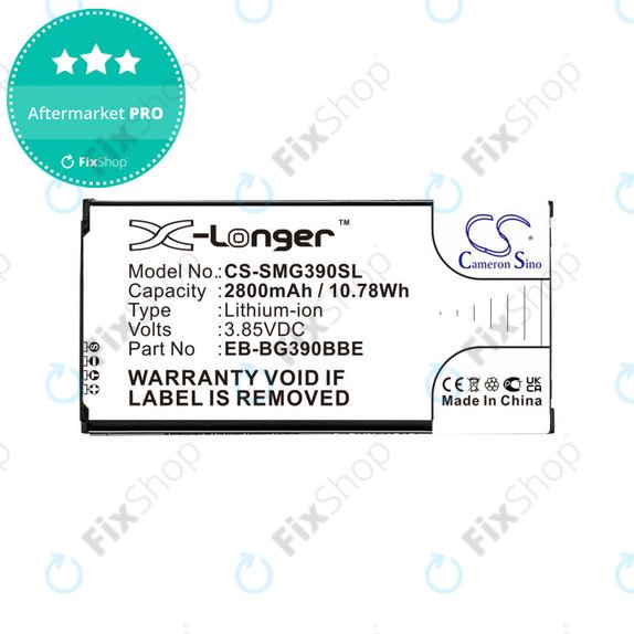 Bateria do Samsung Galaxy Xcover 4, 4S, 2800mAh, Li-Ion, 3.85V, EB-BG390BBE, HQ