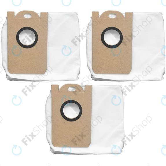 Worek na kurz, 3 szt. do Xiaomi Viomi S9, Lydsto R1, Proscenic M7 Pro, M8 Pro