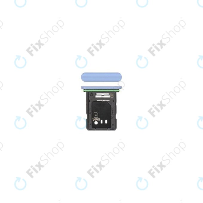 Tacka SIM do Sony Xperia 10 III, 503054001, Niebieski, Blue, Genuine Service Pack