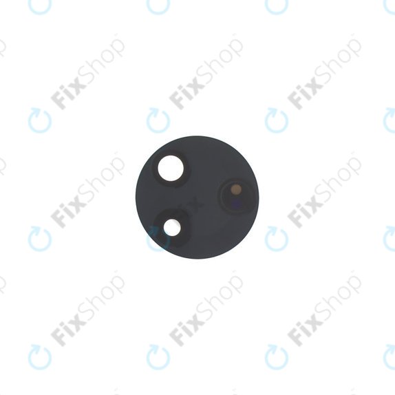 Szkło obiektywu tylnej kamery do Xiaomi Poco F7 Pro, Czarny, Black