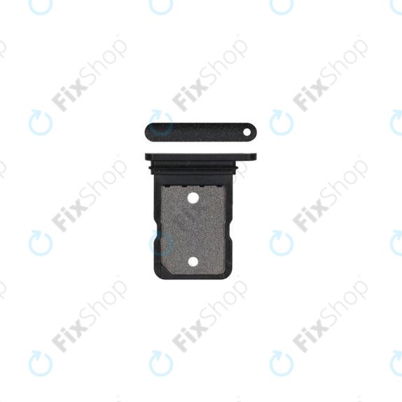 Tacka SIM do Google Pixel 5, G852-01036-01, Just Black, Genuine Service Pack