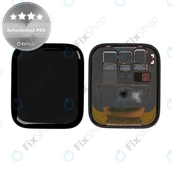 Wyświetlacz LCD dla Apple Watch 4 44mm, Ekran dotykowy bez ramki, Refurbished PRO