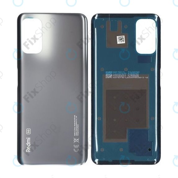 Tylna pokrywa baterii do Xiaomi Redmi Note 10 5G, Graphite Gray