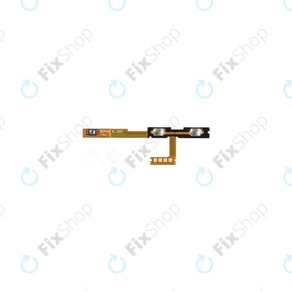 Taśma flex bocznych przycisków do Samsung A14 A145R, GH81-23508A, Genuine Service Pack