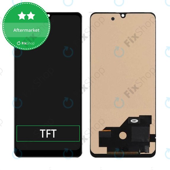 Wyświetlacz do Samsung A41, A415F, Ekran dotykowy bez ramki, TFT