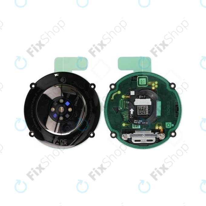 Tylna pokrywa baterii do Samsung Galaxy Watch 7 40mm LTE L305, Czarny, Black, GH82-35279A, Genuine Service Pack