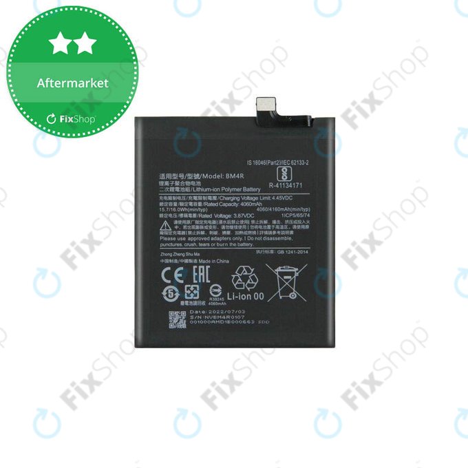 Bateria do Xiaomi Mi 10 Lite, BM4R, 4160mAh