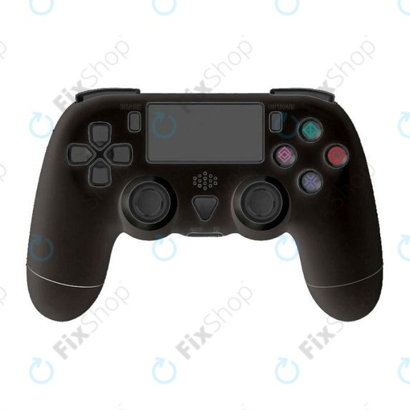Kontroler bezprzewodowy do Sony Playstation 4, 4 Slim, 4 Pro, Dualshock 4, Czarny, Black