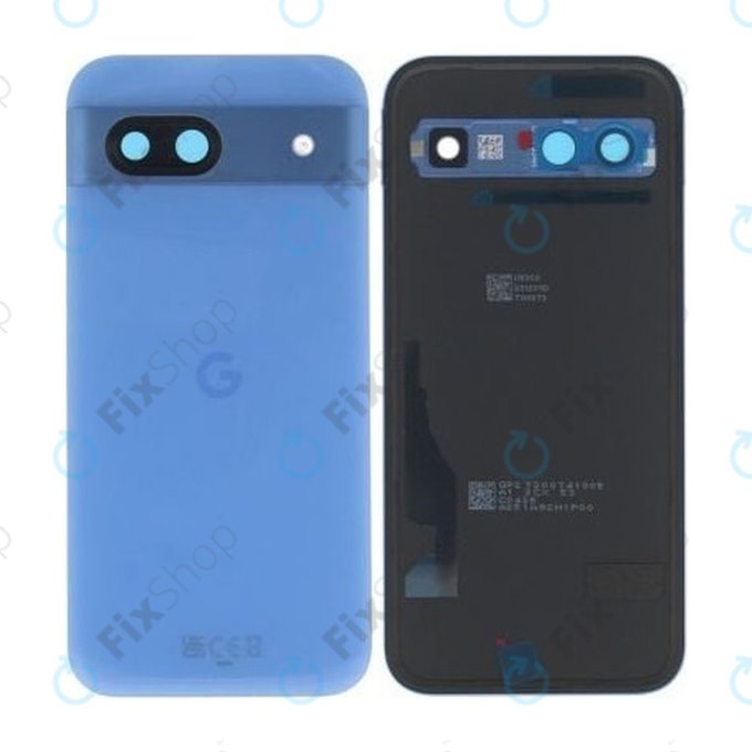 Tylna pokrywa baterii do Google Pixel 8a, G949-00785-00, Niebieski, Blue, Genuine Service Pack