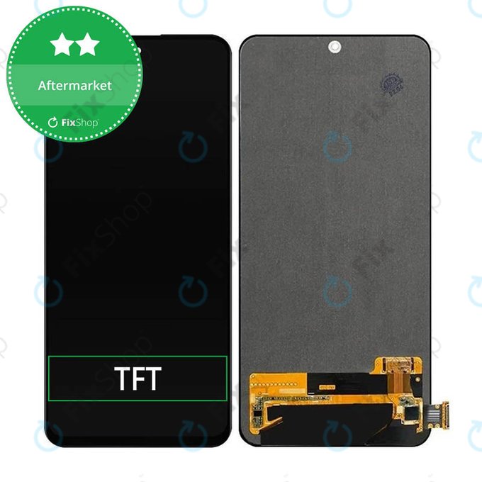 Wyświetlacz do Xiaomi Redmi Note 10 Pro, Ekran dotykowy bez ramki, TFT