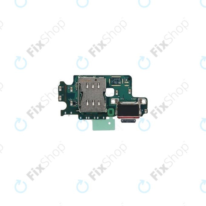 Złącze ładowania z czytnikiem SIM i płytką PCB do Samsung Galaxy S25, GH96-18238A, Genuine Service Pack