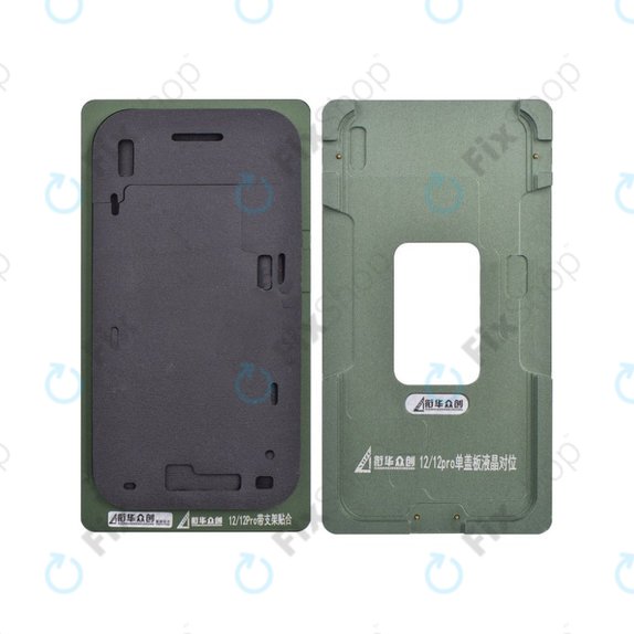 Forma pozycjonująca without Bezel Frame do iPhone 12, 12 Pro, XHZC