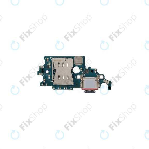 Plytka PCB zlacza ladowania do Samsung S21 G991B, GH96-14033A, Genuine Service Pack