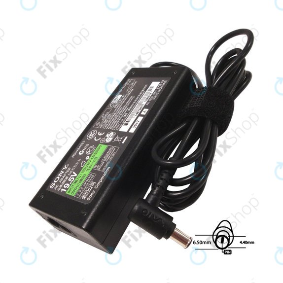 Adapter ładujący do Sony, 90W, 19.5V, 77011113, Genuine Service Pack