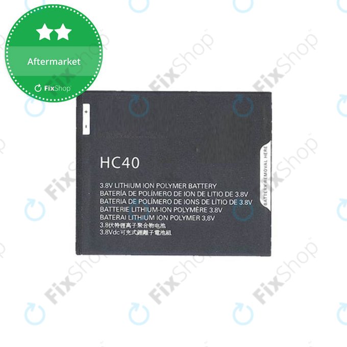 Bateria do Motorola Moto C XT1754, HC40, 2350mAh