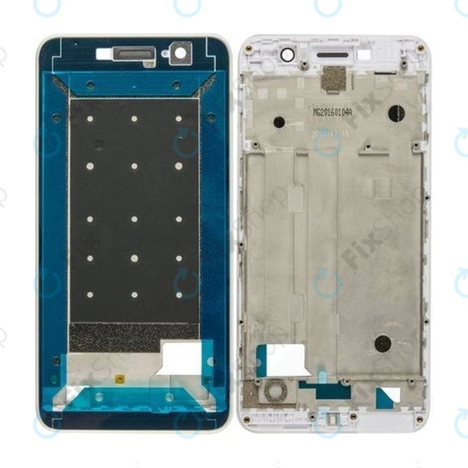 Ramka przednia do Huawei Y6 Pro, Bialy, White